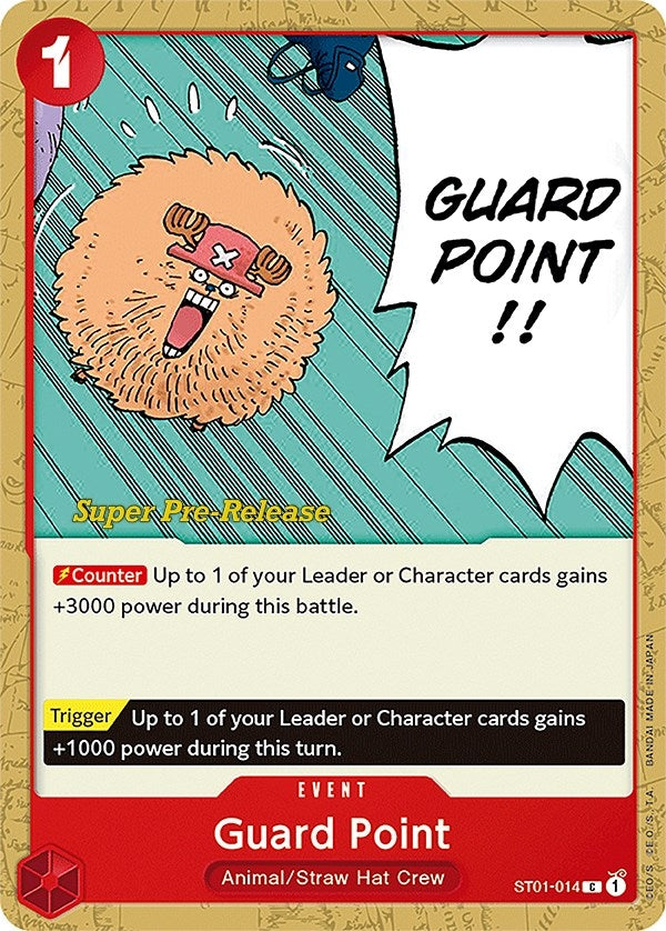 Image for Guard Point (ST01-014) (ST-01 PRE) - One Piece Card Game