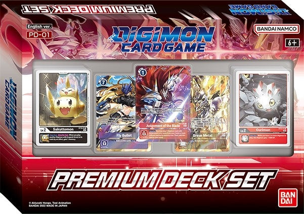 Image for Premium Deck Set - Digimon Card Game