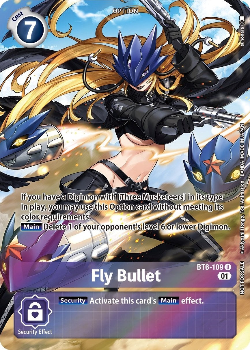 Image for Fly Bullet (Premium Deck Set) (BT6-109 U) (BT06) - Digimon Card Game