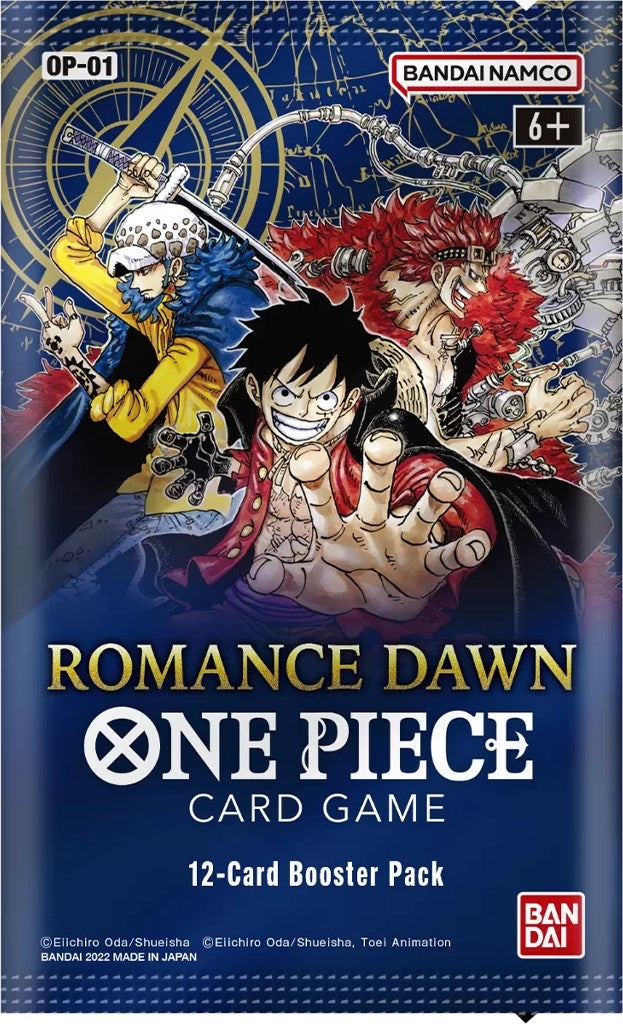 Image for Romance Dawn - Booster Pack - One Piece Card Game