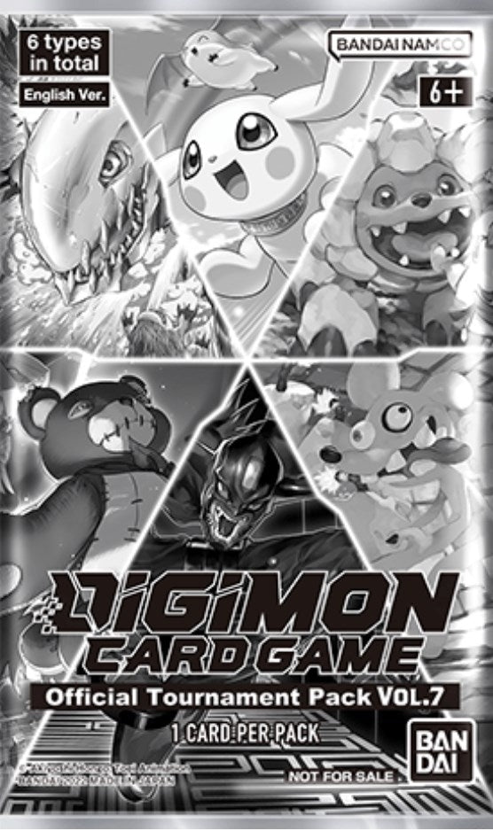 Image for Official Tournament Pack Vol.7 - Digimon Card Game
