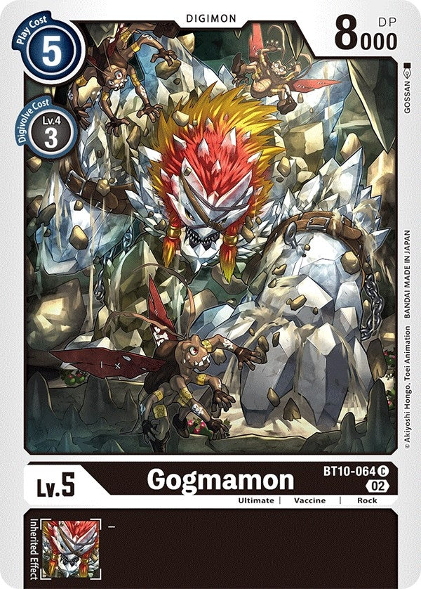 Image for Gogmamon (BT10-064 C) (BT10) - Digimon Card Game
