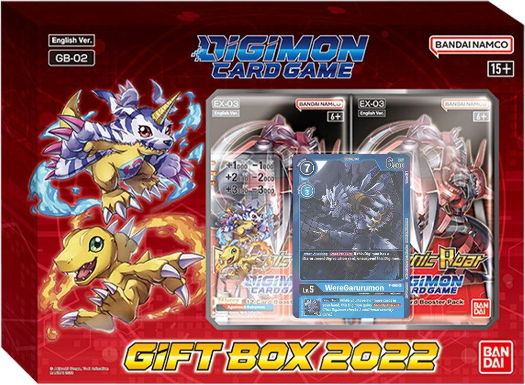 Image for Gift Box 2022: Guilmon & Impmon - Digimon Card Game