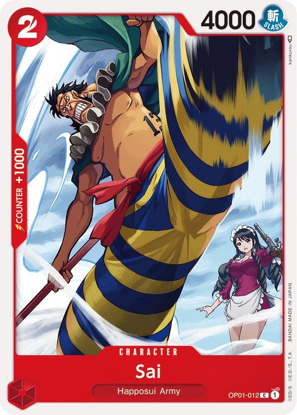 Image for Sai (OP01-012) (OP01) - One Piece Card Game
