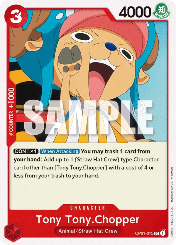 Image for Tony Tony.Chopper (OP01-015) (OP01) - One Piece Card Game