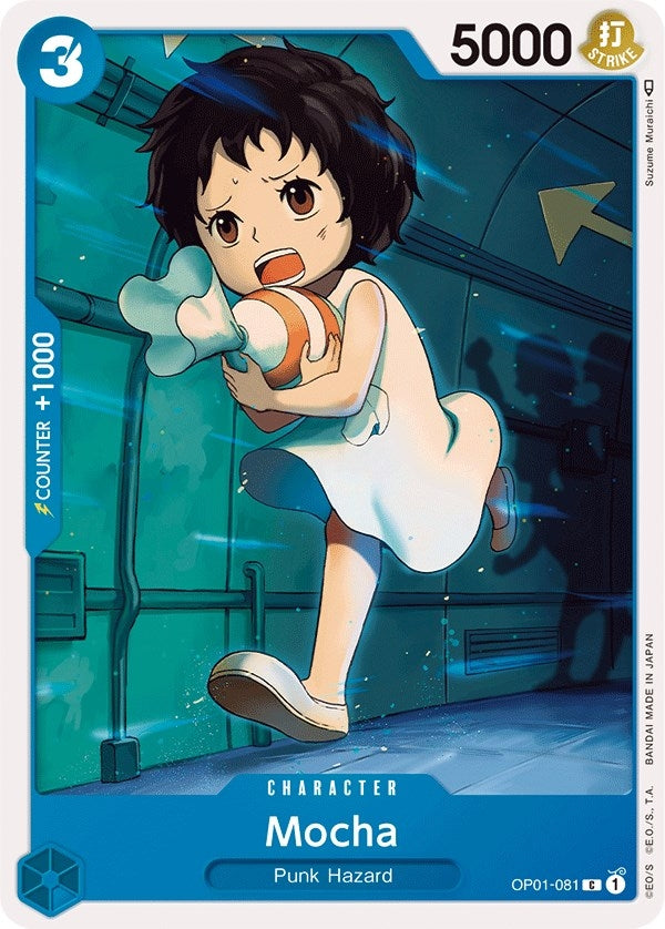 Image for Mocha (OP01-081) (OP01) - One Piece Card Game