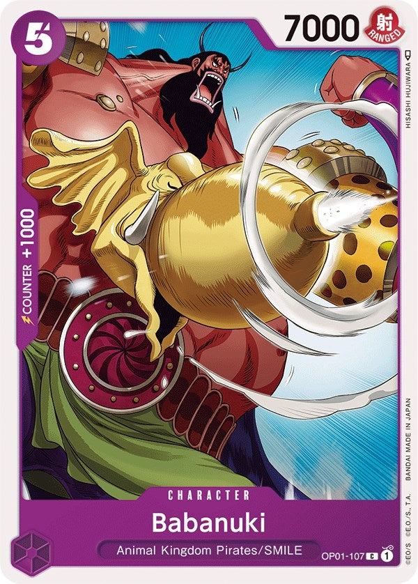 Image for Babanuki (OP01-107) (OP01) - One Piece Card Game