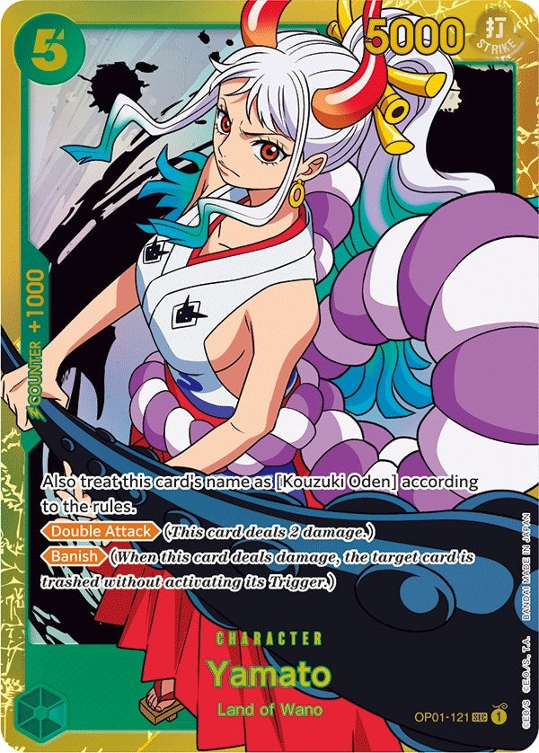 Image for Yamato (OP01-121) (OP01) - One Piece Card Game