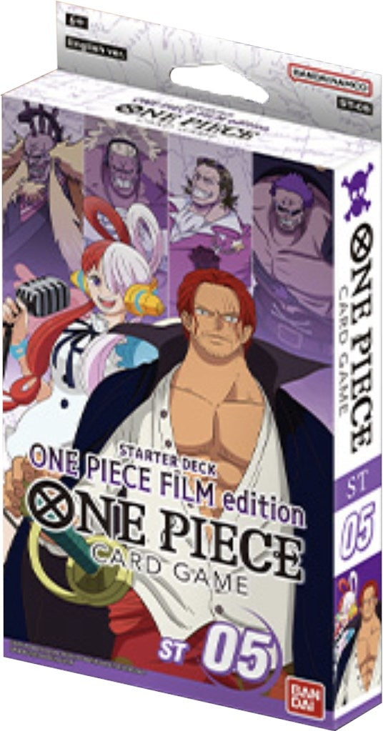 Image for Starter Deck 5: Film Edition - One Piece Card Game