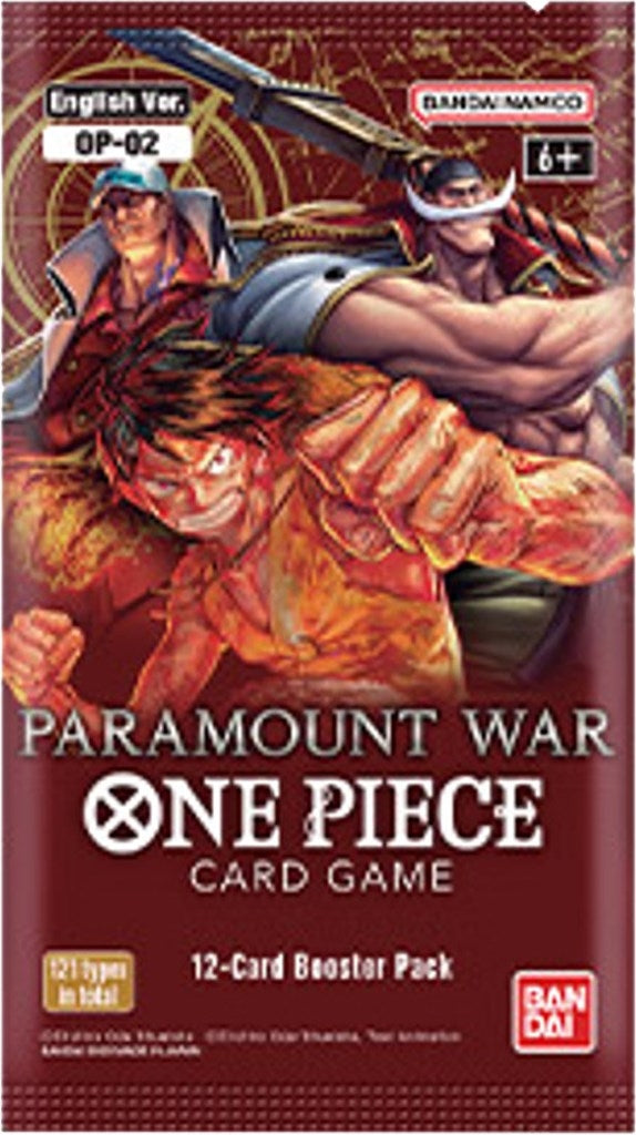 Image for Paramount War - Booster Pack - One Piece Card Game