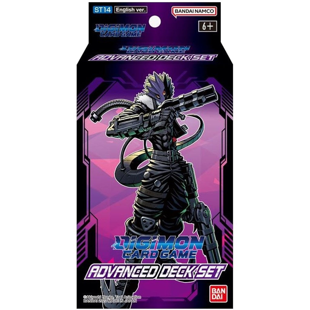 Image for Beelzemon Advanced Starter Deck - Digimon Card Game