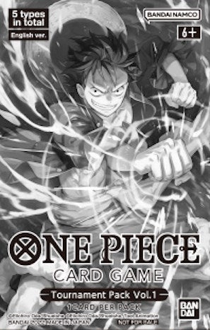 Image for Tournament Pack Vol. 1 - One Piece Card Game