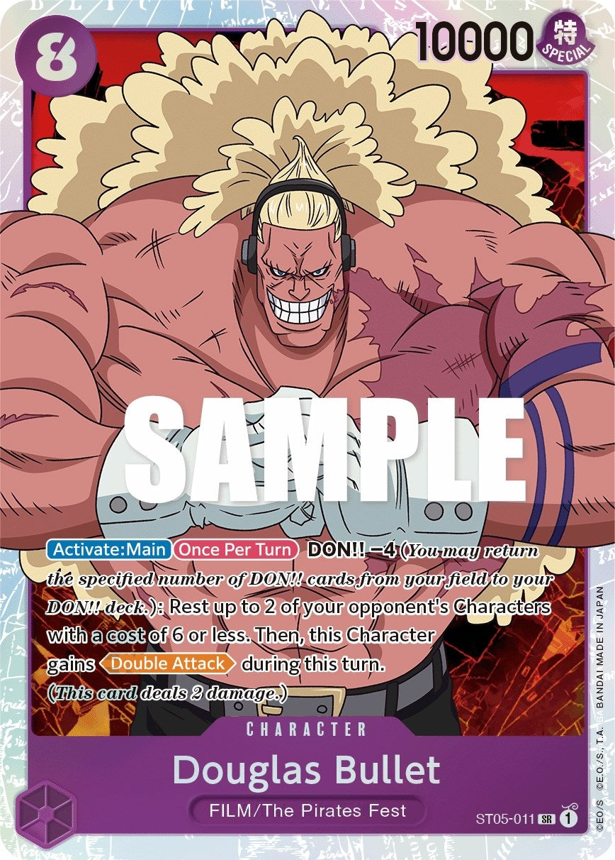 Image for Douglas Bullet (ST05-011) (ST-05) - One Piece Card Game