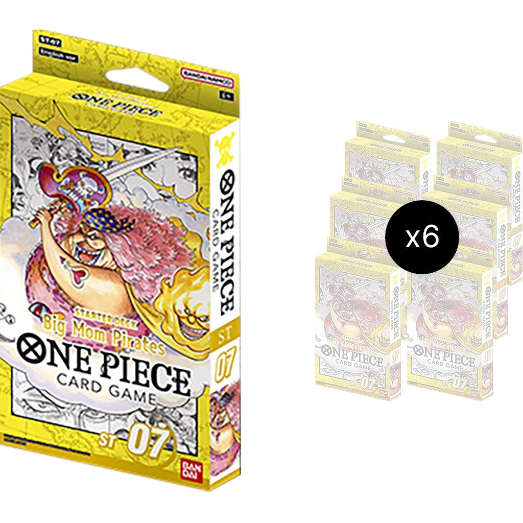 Image for Starter Deck 7: Big Mom Pirates Display - One Piece Card Game