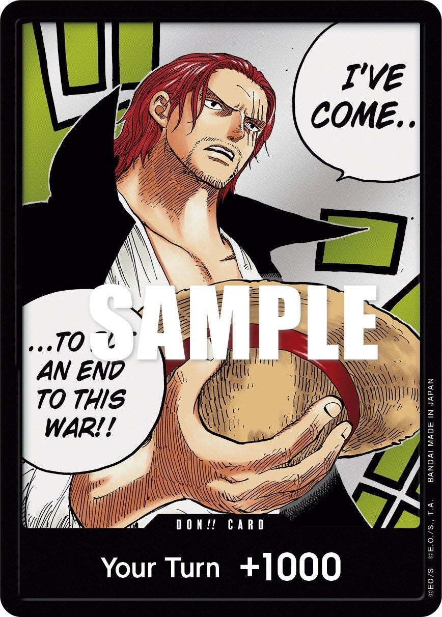 Image for DON!! Card (Manga) (OP02) - One Piece Card Game