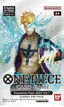 Image for Promotion Pack 2023 Vol. 1 - One Piece Card Game