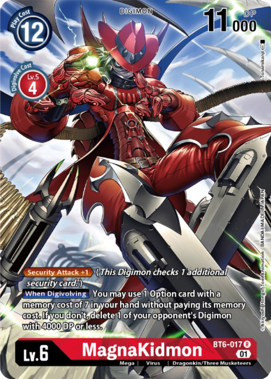 Image for MagnaKidmon (Digimon Card Game Deck Box Set) (BT6-017 R) (BT06) - Digimon Card Game