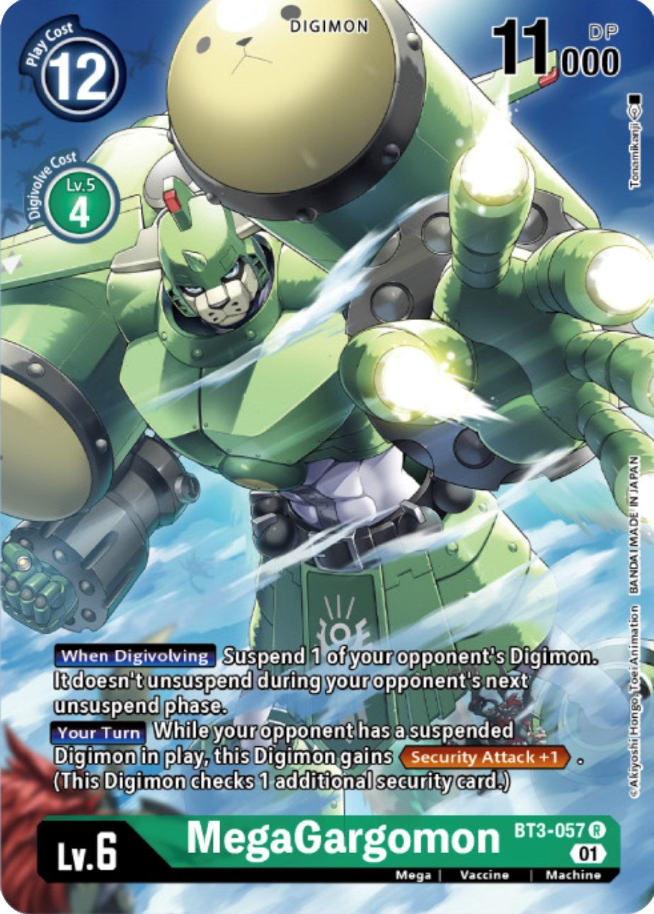 Image for MegaGargomon (Digimon Card Game Deck Box Set) (BT3-057 R) (BT01-03B) - Digimon Card Game