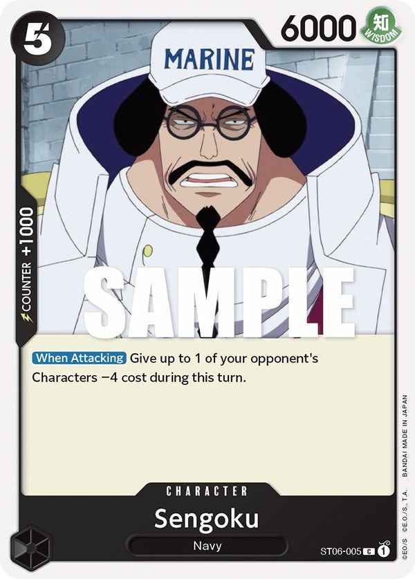Image for Sengoku (ST06-005) (ST-06) - One Piece Card Game