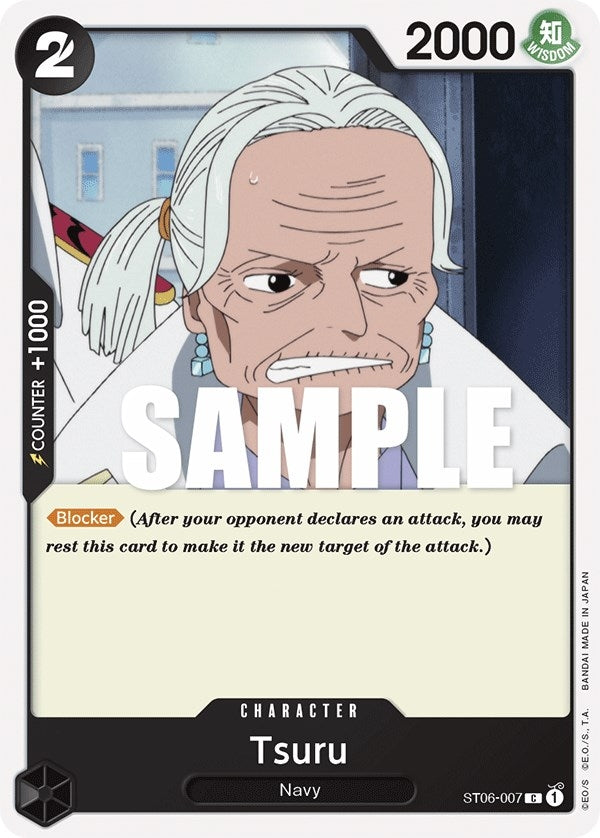 Image for Tsuru (ST06-007) (ST-06) - One Piece Card Game