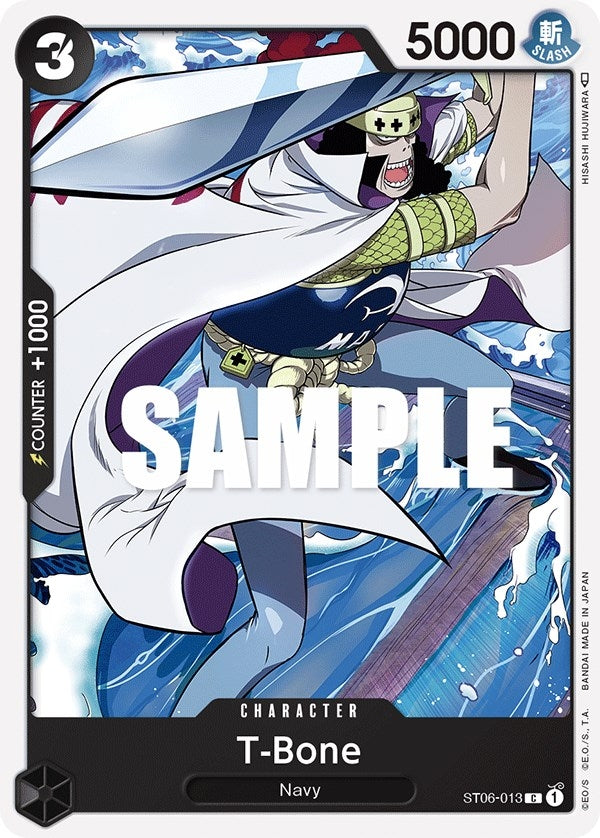 Image for T-Bone (ST06-013) (ST-06) - One Piece Card Game
