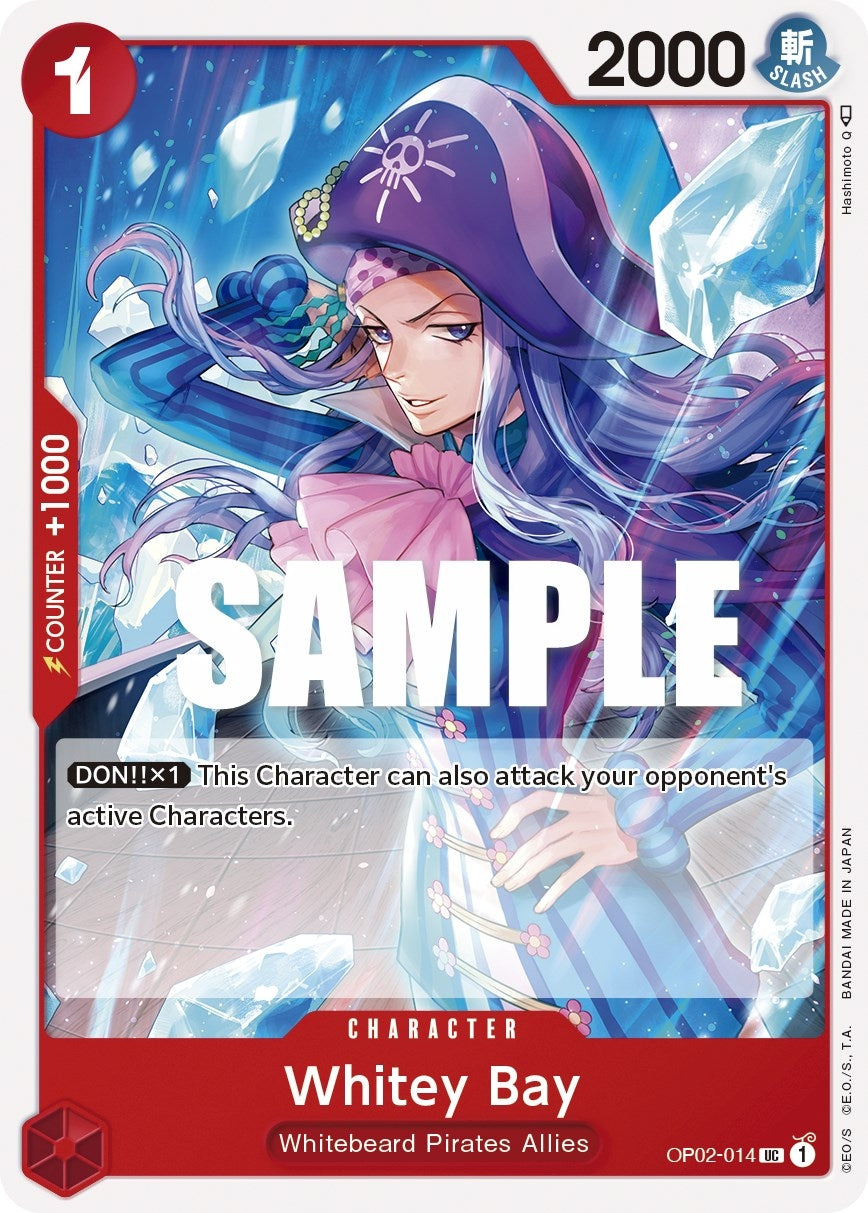 Image for Whitey Bay (OP02-014) (OP02) - One Piece Card Game