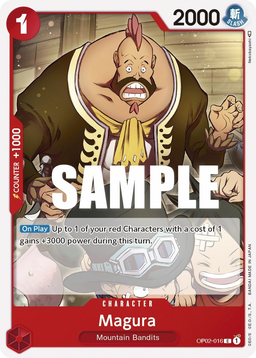 Image for Magura (OP02-016) (OP02) - One Piece Card Game