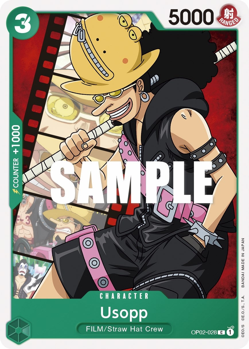 Image for Usopp (OP02-028) (OP02) - One Piece Card Game