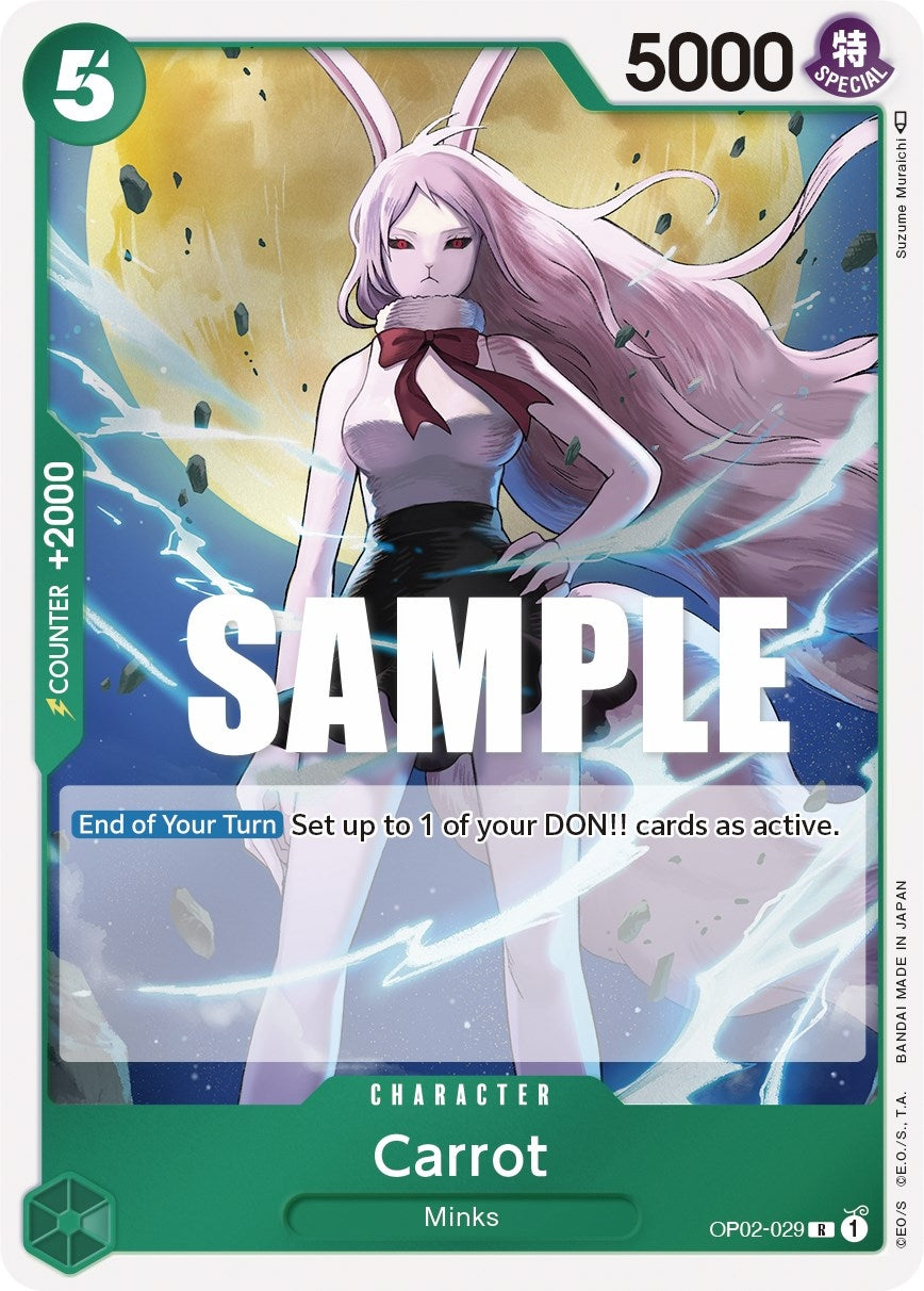 Image for Carrot (OP02-029) (OP02) - One Piece Card Game