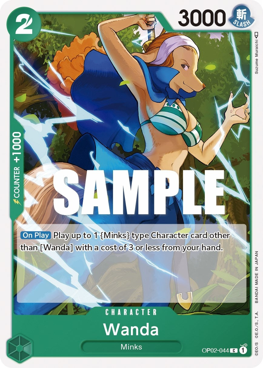 Image for Wanda (OP02-044) (OP02) - One Piece Card Game