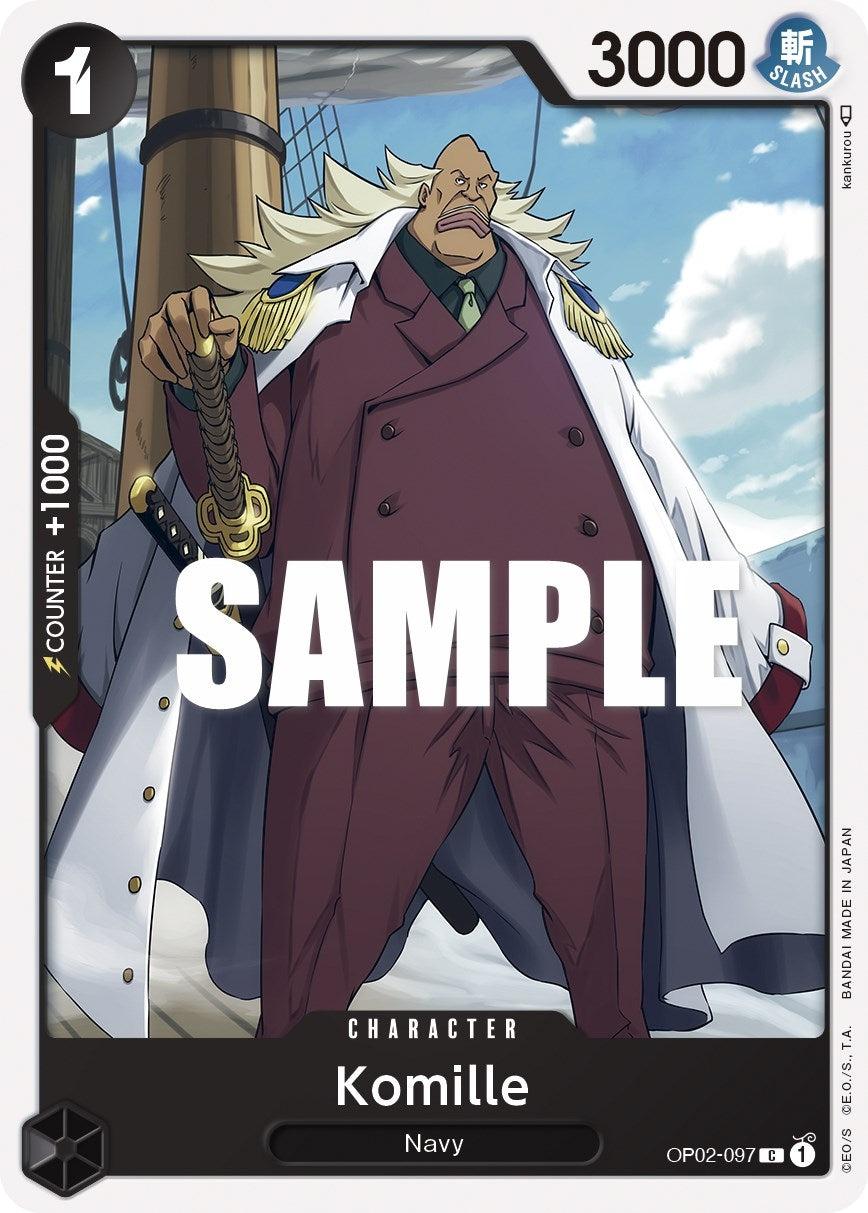 Image for Komille (OP02-097) (OP02) - One Piece Card Game