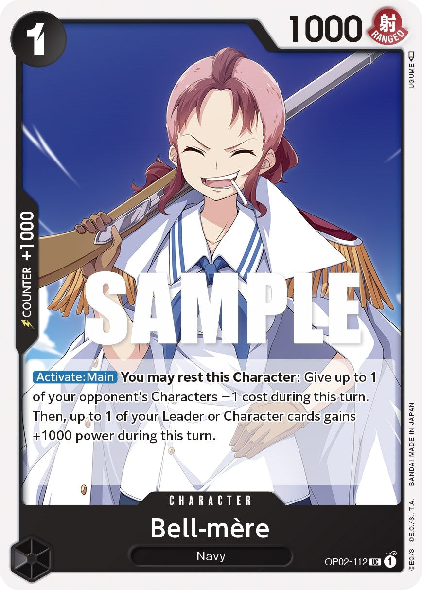 Image for Bell-mere (OP02-112) (OP02) - One Piece Card Game
