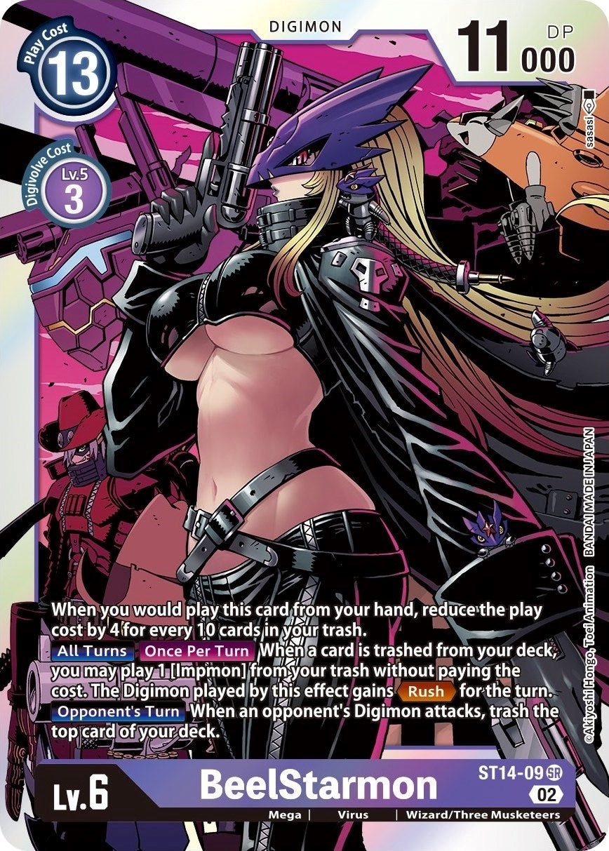 Image for BeelStarmon (ST14-09 SR) (ST-14) - Digimon Card Game