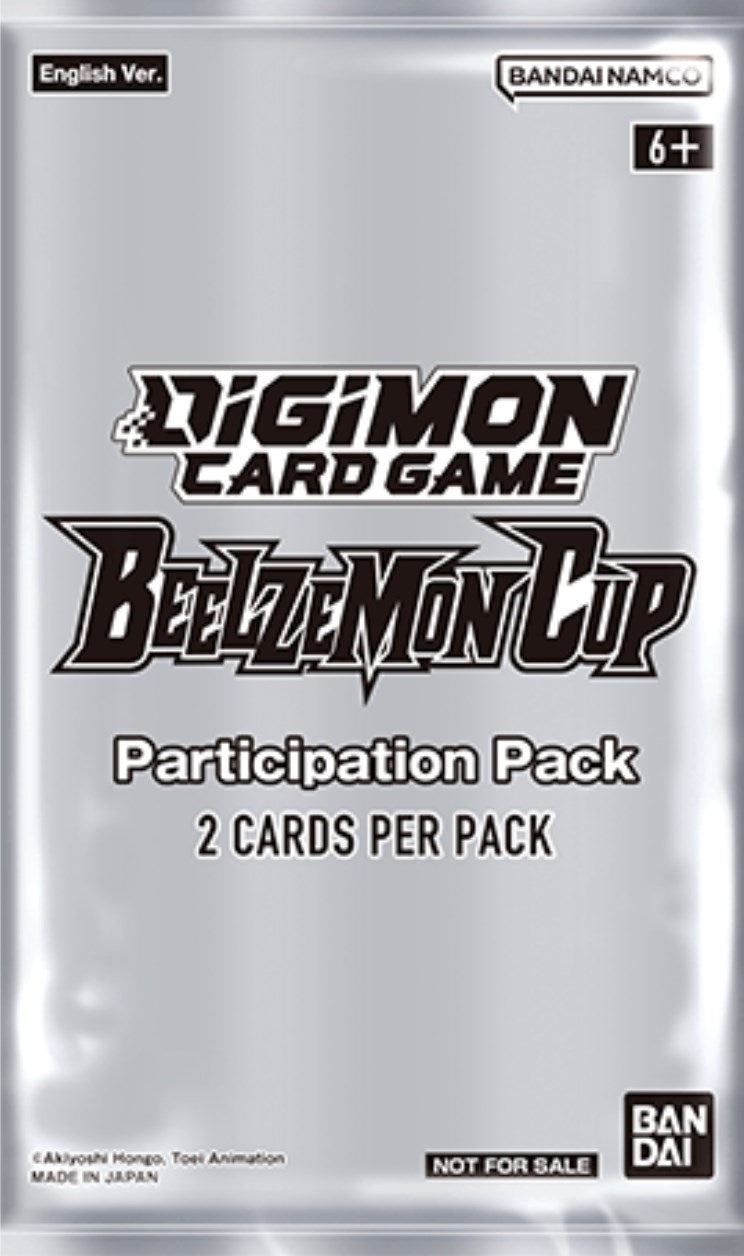 Image for Beelzemon Cup Participation Pack - Digimon Card Game