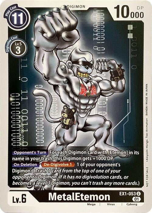 Image for MetalEtemon (EX1-053 U) (RPC) - Digimon Card Game