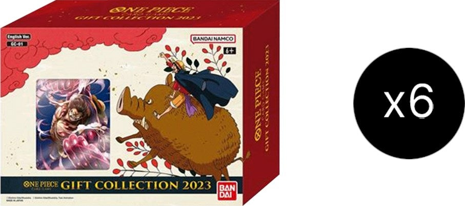 Image for Gift Collection 2023 Display - One Piece Card Game