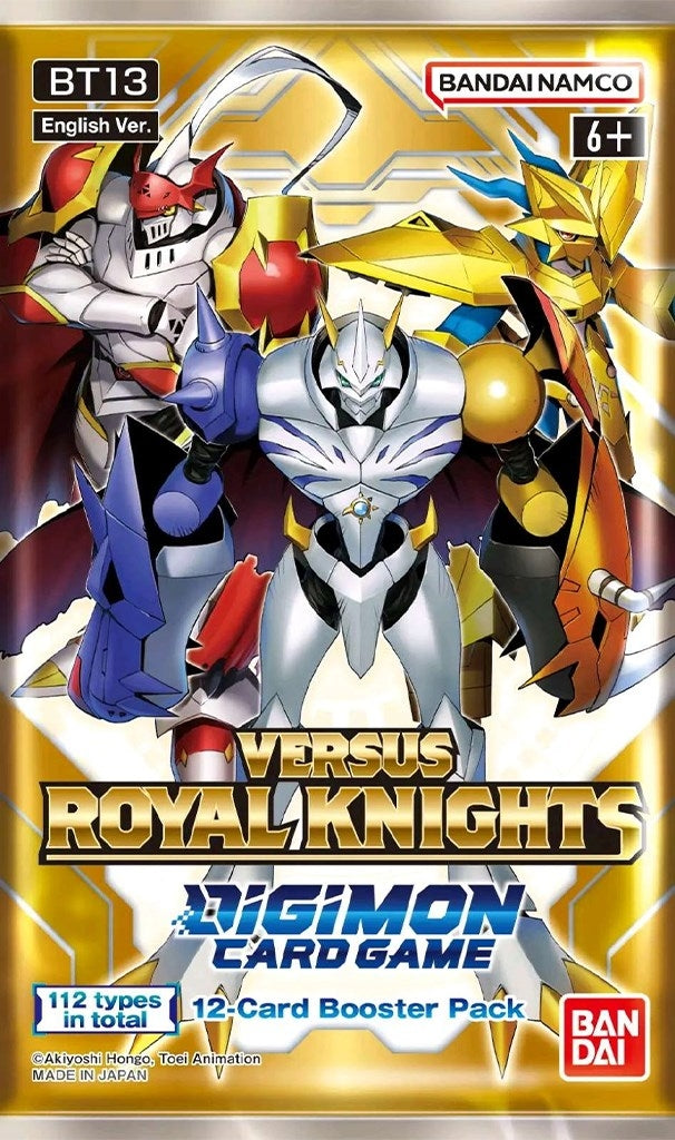 Image for Versus Royal Knight Booster Pack - Digimon Card Game