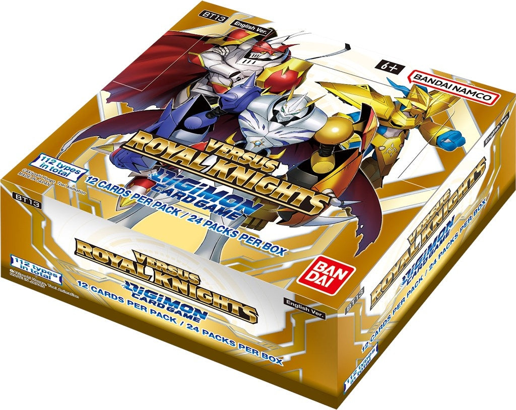 Image for Versus Royal Knight Booster Box - Digimon Card Game