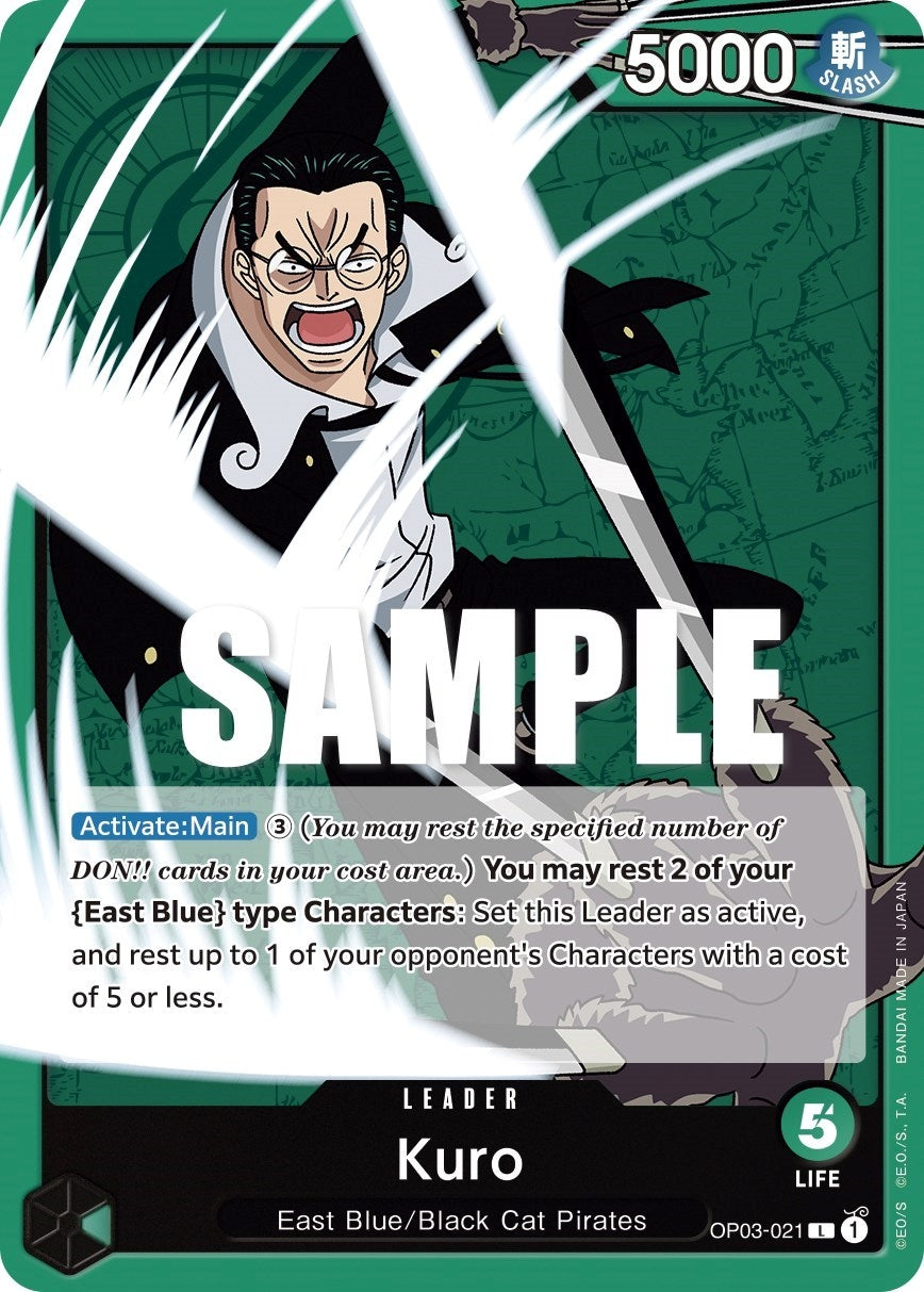 Image for Kuro (OP03-021) (OP03) - One Piece Card Game