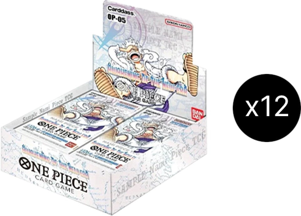 Image for Awakening of the New Era - Booster Box Case - One Piece Card Game