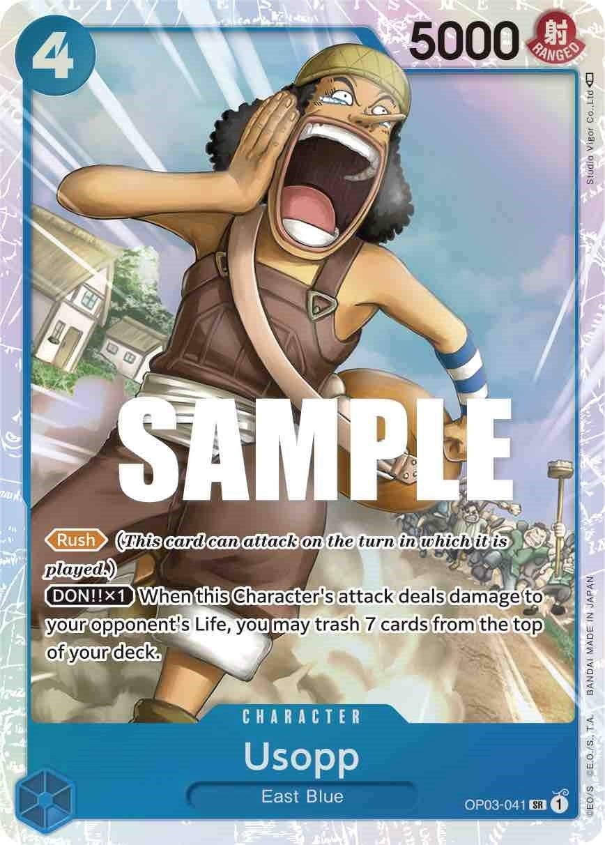 Image for Usopp (OP03-041) (OP03) - One Piece Card Game