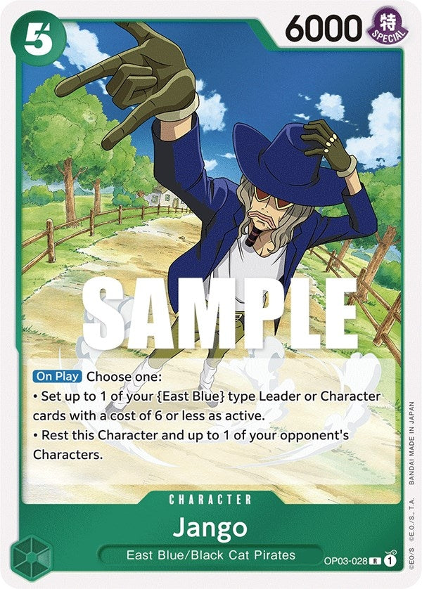 Image for Jango (OP03-028) (OP03) - One Piece Card Game