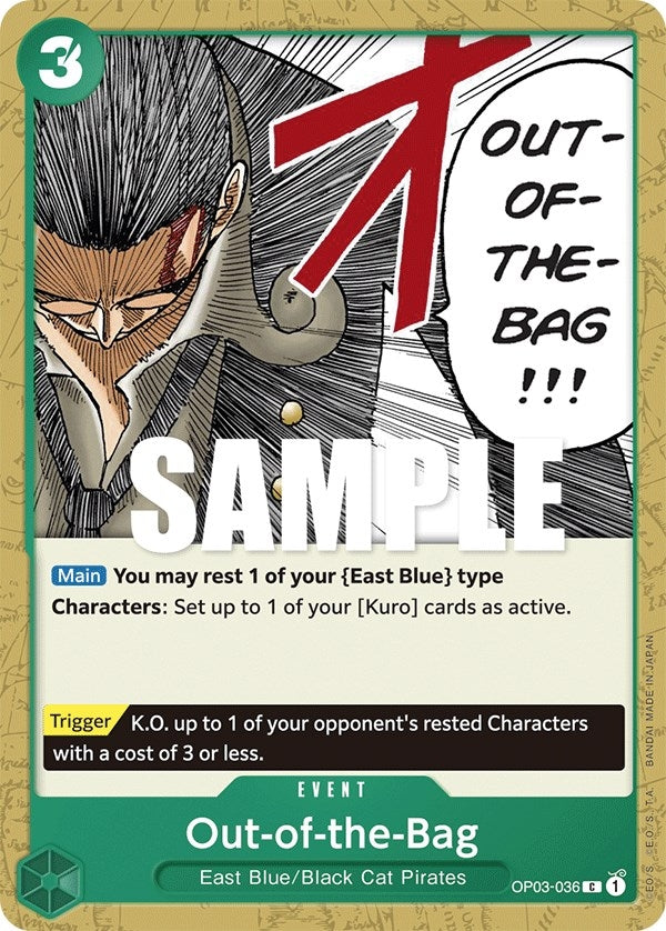 Image for Out-of-the-Bag (OP03-036) (OP03) - One Piece Card Game