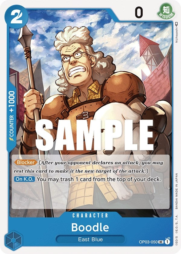 Image for Boodle (OP03-050) (OP03) - One Piece Card Game