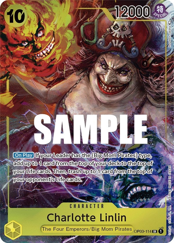 Image for Charlotte Linlin (114) (Alternate Art) (OP03-114) (OP03) - One Piece Card Game