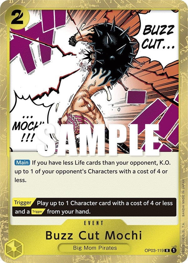 Image for Buzz Cut Mochi (OP03-119) (OP03) - One Piece Card Game