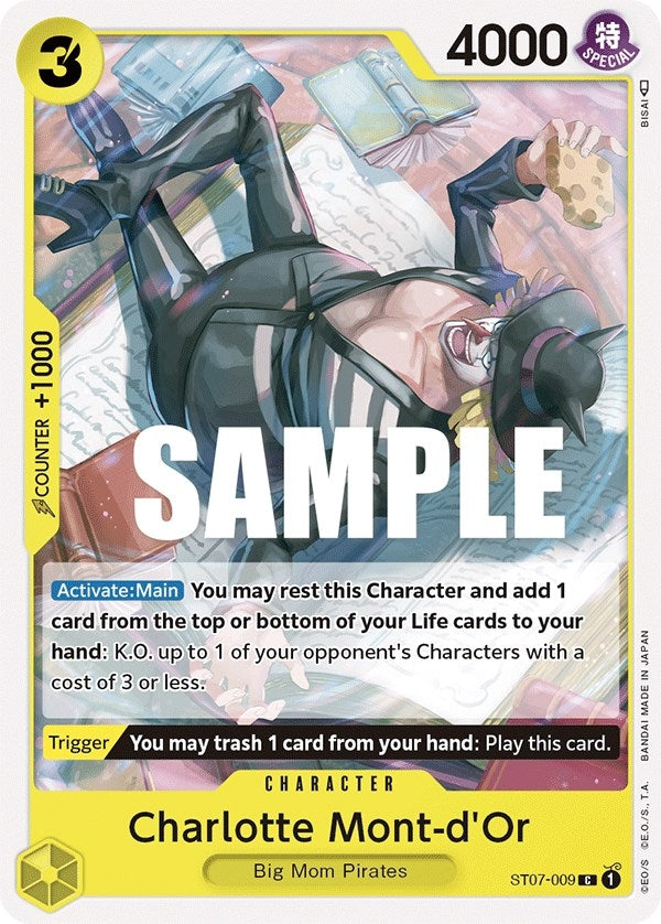 Image for Charlotte Mont-d'Or (ST07-009) (ST-07) - One Piece Card Game