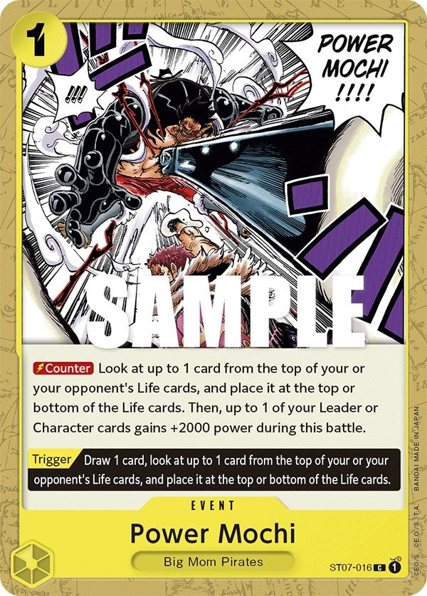 Image for Power Mochi (ST07-016) (ST-07) - One Piece Card Game