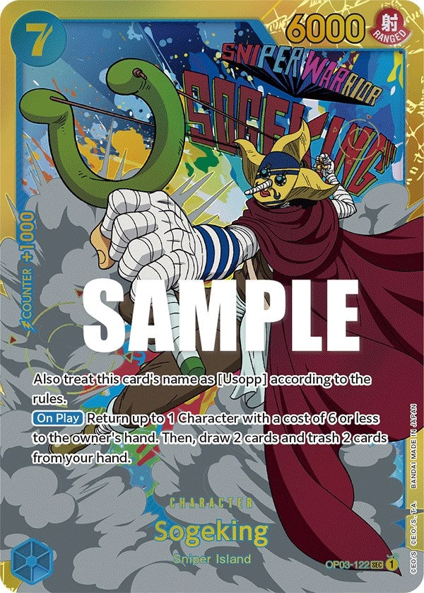 Image for Sogeking (OP03-122) (OP03) - One Piece Card Game