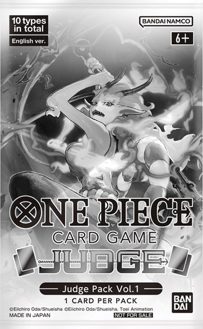 Image for Judge Pack Vol. 1 - One Piece Card Game